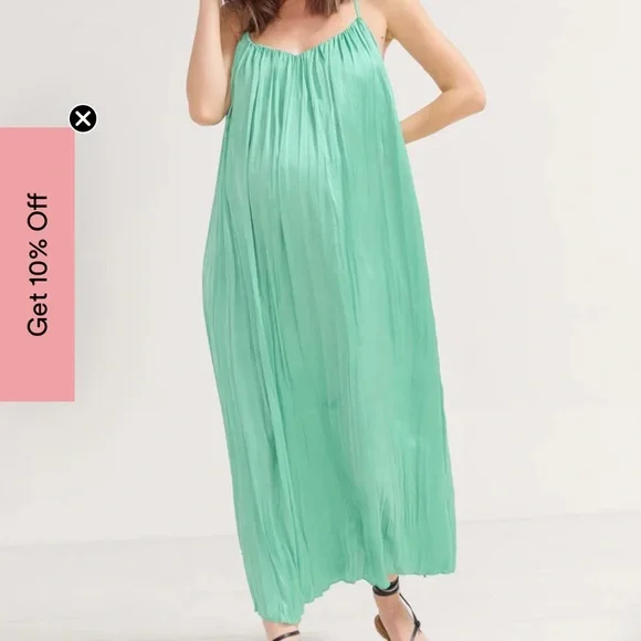 mint green dress maternity Kate Cake Mesh Mint Green Custom Maternity Photoshoot Gowns, M / 11#-Black main image 1